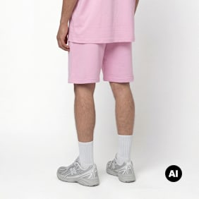Urban Classics New Shorts rosa 