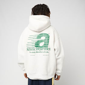 Another Cotton Lab Athletic Department Hoodie grau