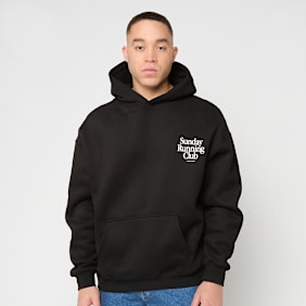 Another Cotton Lab Sunday Running Club Oversized Hoodie czarny