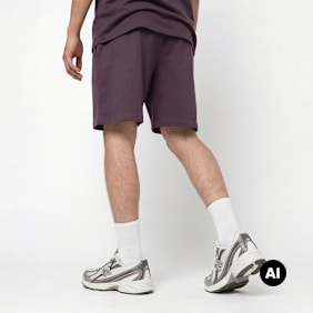 Urban Classics New Shorts ljubičasta