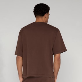 Urban Classics Heavy Washed Boxy Tee bruin