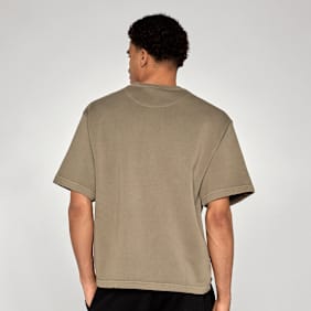 Urban Classics Heavy Washed Boxy Tee grün