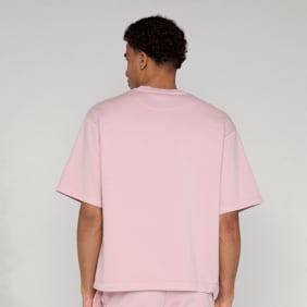 Urban Classics Heavy Washed Boxy Tee lichtroze