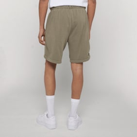 Urban Classics Heavy Washed Shorts grün