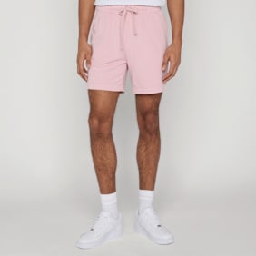 Urban Classics Heavy Washed Shorts rosa 