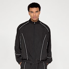 Urban Classics Extra Volume Track Jacket zwart