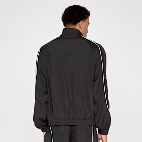Urban Classics Extra Volume Track Jacket crna