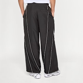 Urban Classics Extra Volume Track Pants preto