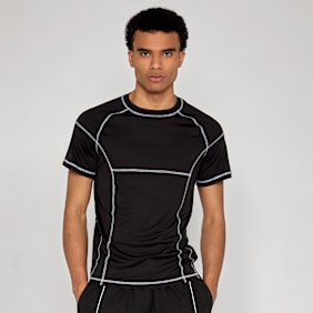 Urban Classics Compression Tee preto