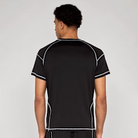 Urban Classics Compression Tee zwart