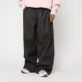 Urban Classics Pleated Jeans With Long Pocket nero