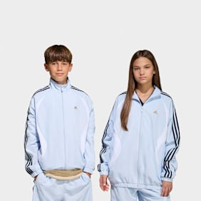 adidas Originals Teamgeist Loose Tracktop niebieski