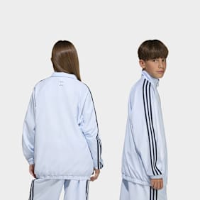 adidas Originals Teamgeist Loose Tracktop azul
