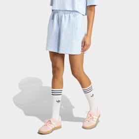 adidas Originals Essentials French Terry Shorts blauw