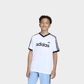 adidas Originals Loose Jersey Tee biały