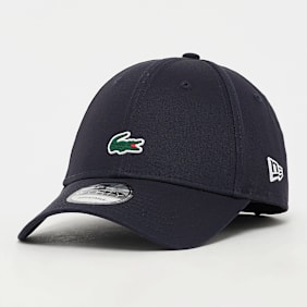 Lacoste 9FORTY Lacoste x New Era Plain Cotton Cap azul