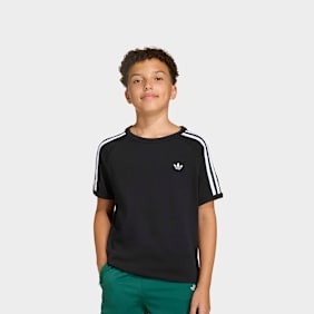 adidas Originals 3 Stripes Tee preto