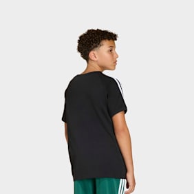 adidas Originals 3 Stripes Tee schwarz