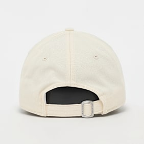 Lacoste FEMALE 9FORTY Lacoste x New Era Plain Cotton Cap bež