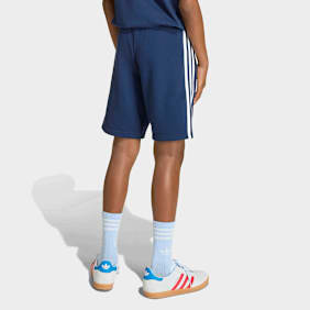 adidas Originals 3 Stripes Shorts blau