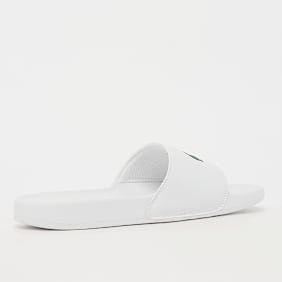 Lacoste Serve Slides 0.0 weiß