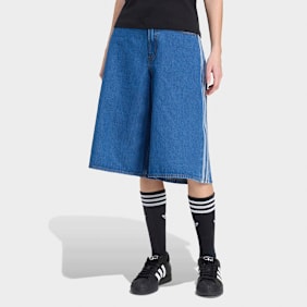 adidas Originals Firebird Jorts Denim azul