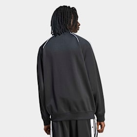 adidas Originals Superstar Adicolor Classics Loose Tracktop crna