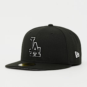 New Era GCP 59FIFTY Outline Logo MLB Los Angeles Dodgers zwart