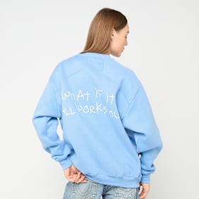 Another Cotton Lab What If Oversized Sweatshirt azul