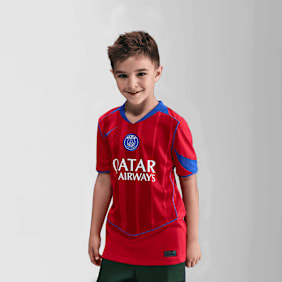 Nike   Dembélé / No. 10 / PSG Nike Third Stadium 2025/26 rood