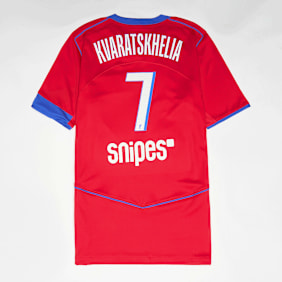 Nike   Kvaratskhella / No. 7 / PSG Nike Third Stadium 2025/26 rot