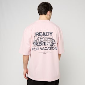 Pegador Bovec Oversized Tee lichtroze
