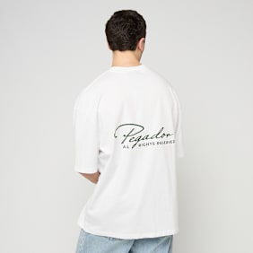 Pegador Pike Oversized Tee weiß