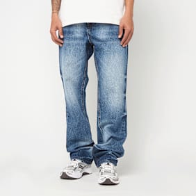 2Y STUDIOS Adrik Basic Baggy Jeans azul