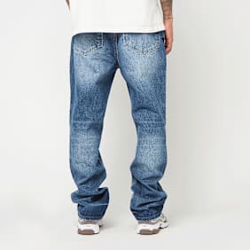 2Y STUDIOS Adrik Basic Baggy Jeans blau