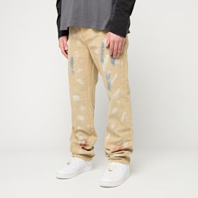 2Y STUDIOS Adrik Basic Baggy Jeans beige