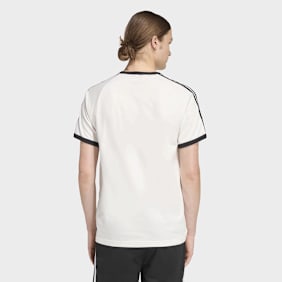 adidas Originals 3-Stripes Tee blanc
