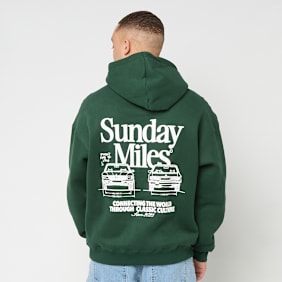 Another Cotton Lab Sunday Miles Hoodie groen