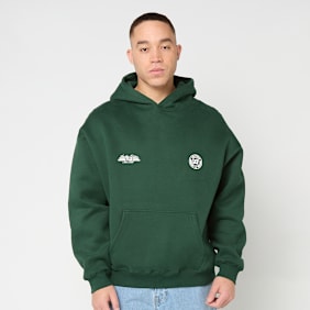Another Cotton Lab Sunday Miles Hoodie groen
