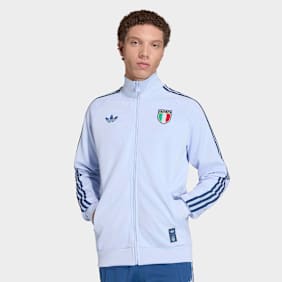 adidas Originals FIGC OG Tracktop niebieski