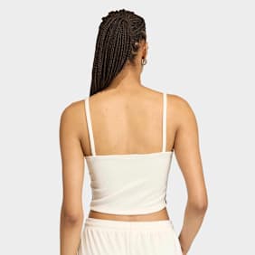 adidas Originals Terry Towel Tank Top bež