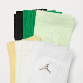 Jordan 6 PACK - Everyday Essentials Crew višebojno