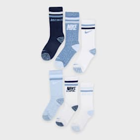 Nike 6 PACK - NHN Super Soft Marl Micro blau