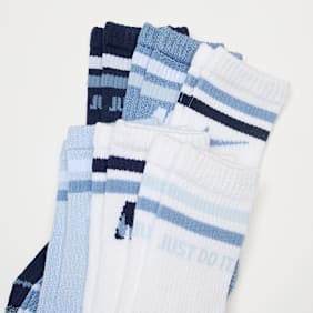 Nike   6 PACK - NHN Super Soft Marl Micro plava