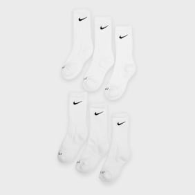 Nike 6 PACK - NHB Dri-FIT Perfect Basic Crew weiß