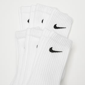 Nike 6 PACK - NHB Dri-FIT Perfect Basic Crew weiß