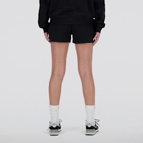 New Balance Sport Essentials French Terry Short negro