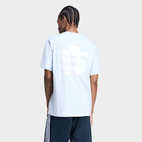 adidas Originals Adidas Sport Graphic Tee blauw