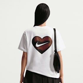 Nike Sportswear Valentines Boxy Oversize Tee weiß
