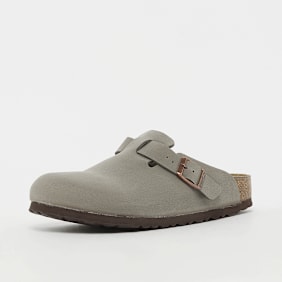 Birkenstock Boston TEX szary